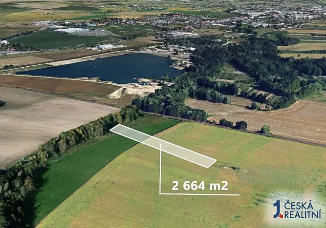 Prodej podílu pole, Hradec Králové, 1332 m2