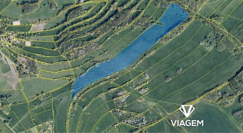 Prodej podílu pole, Velké Chvojno, 4436 m2