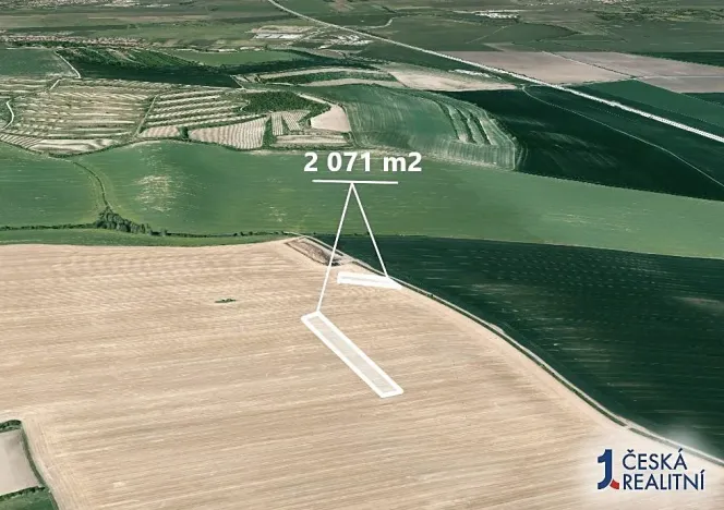 Prodej podílu pole, Nosislav, 517 m2