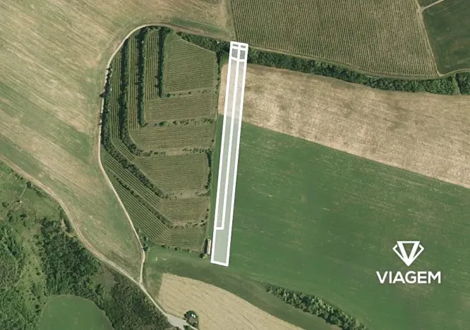 Prodej podílu pole, Nosislav, 1093 m2