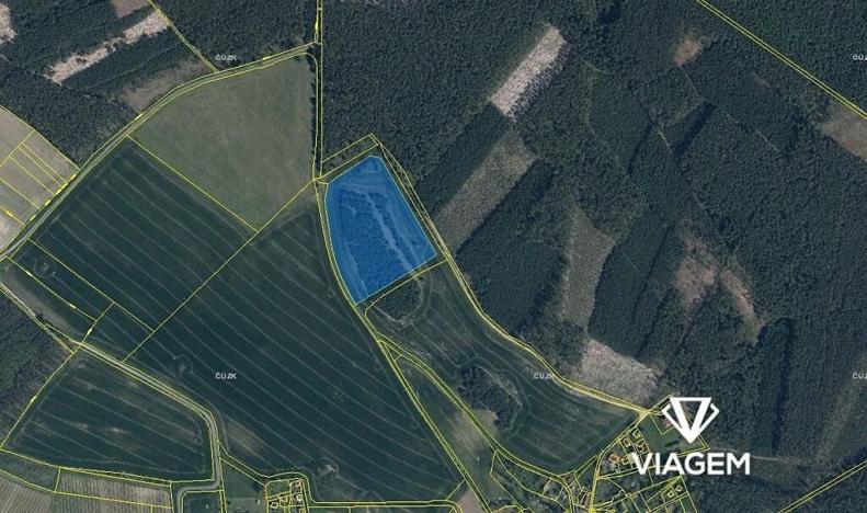 Prodej podílu pole, Liběchov, 6167 m2