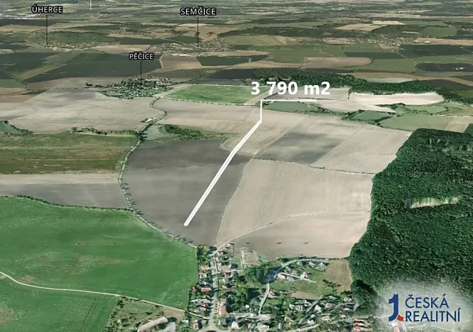 Prodej podílu pole, Jabkenice, 473 m2