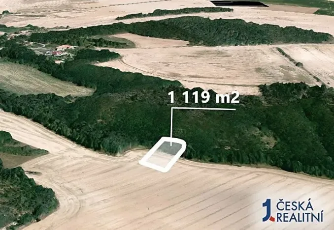 Prodej pole, Džbánice, 1119 m2