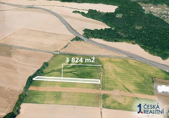 Prodej podílu pole, Ostrava, 2549 m2