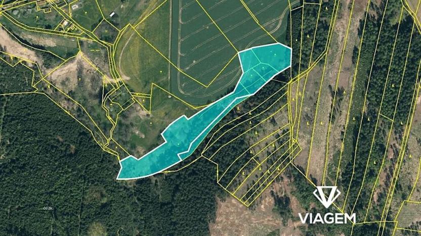 Prodej podílu pole, Střezimíř, 5400 m2