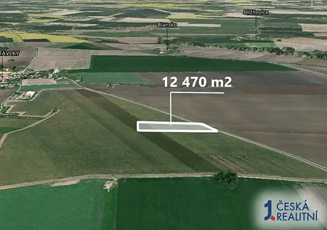 Prodej podílu pole, Zájezdec, 692 m2