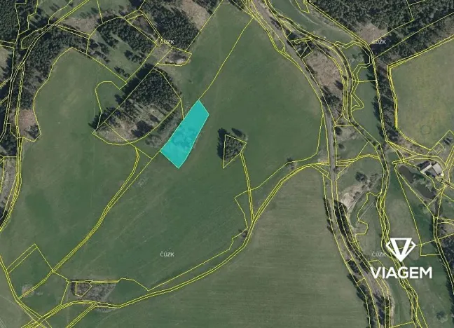 Prodej pole, Teplá, 7623 m2