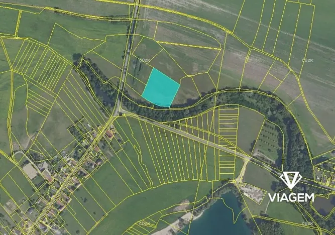 Prodej podílu pole, Kostomlátky, 1580 m2