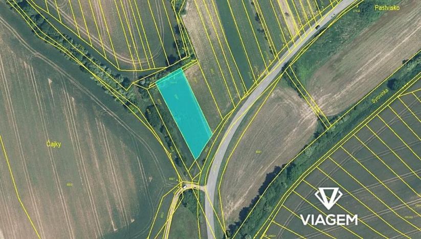 Prodej pole, Těmice, 1654 m2