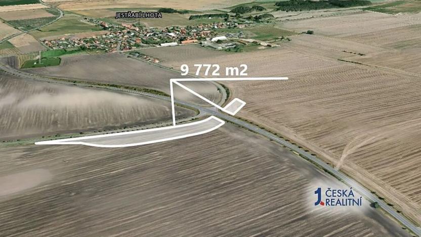 Prodej podílu pole, Jestřabí Lhota, 2443 m2