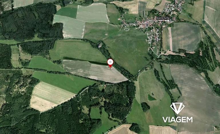 Prodej pole, Radenín, 2892 m2