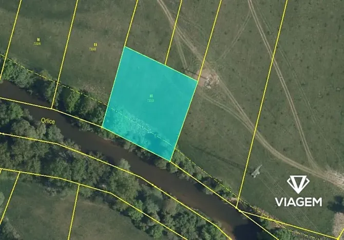 Prodej podílu pole, Třebechovice pod Orebem, 1132 m2