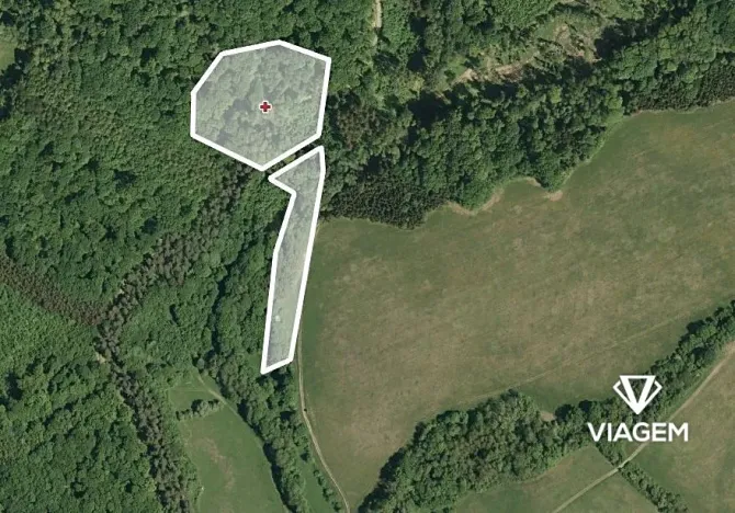 Prodej podílu pole, Velký Ořechov, 699 m2