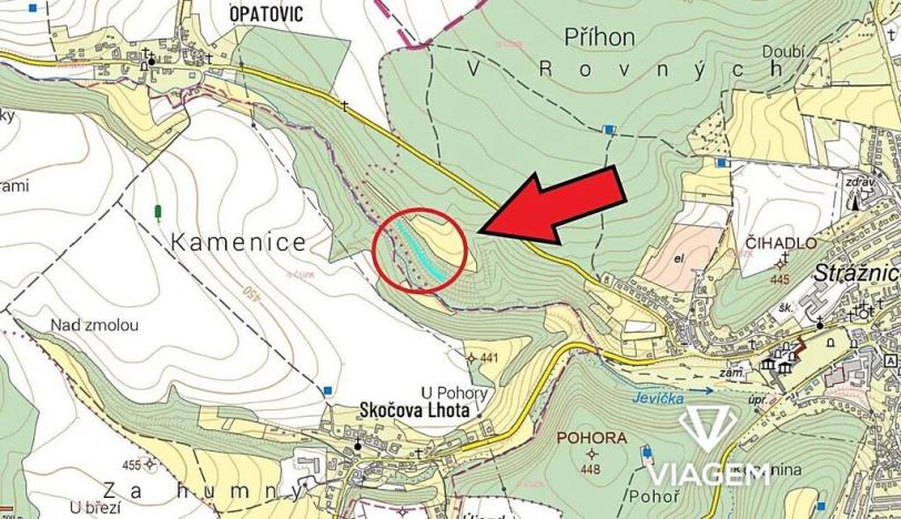 Prodej podílu pole, Velké Opatovice, 1904 m2