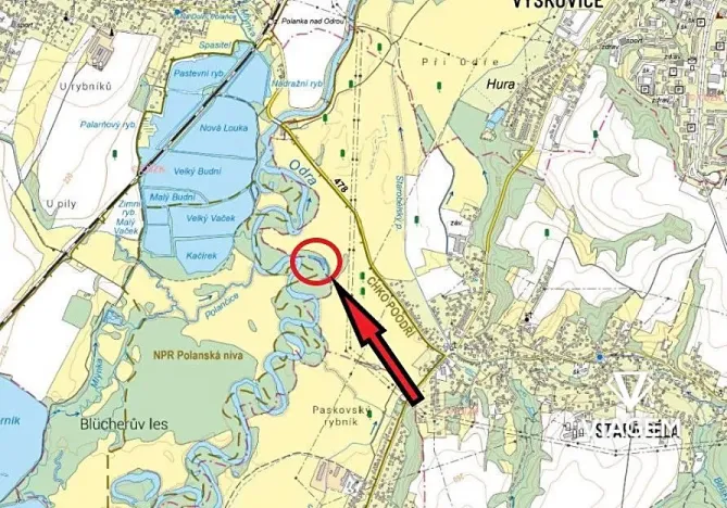 Prodej pole, Ostrava, 2459 m2