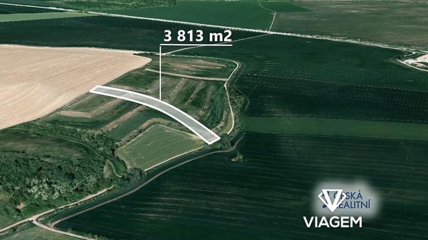 Prodej podílu pole, Nosislav, 953 m2