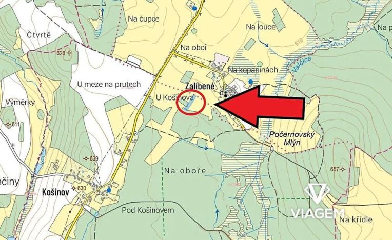 Prodej pole, Studnice, 3091 m2