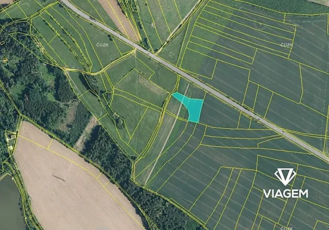 Prodej podílu pole, Velká Bíteš, 578 m2