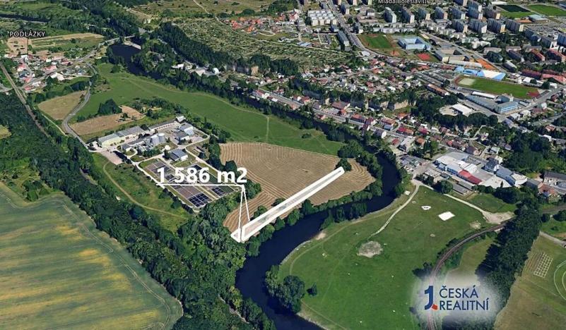 Prodej podílu pole, Mladá Boleslav, 793 m2