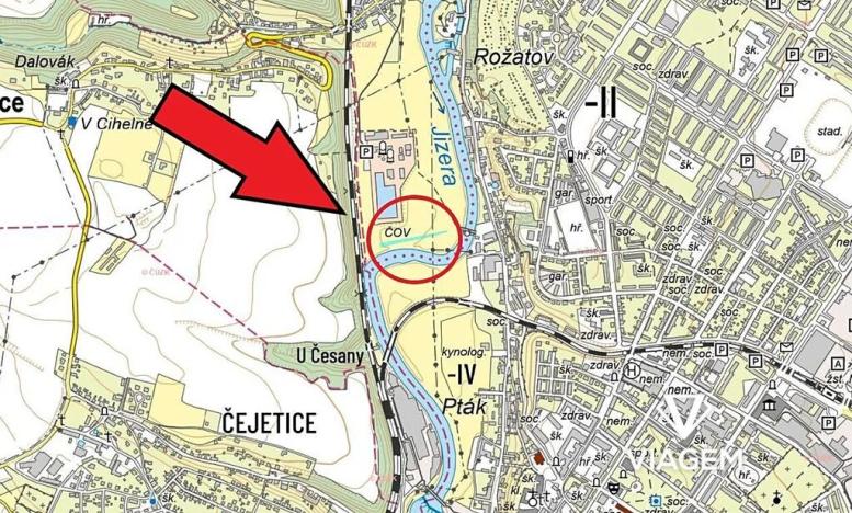 Prodej podílu pole, Mladá Boleslav, 793 m2