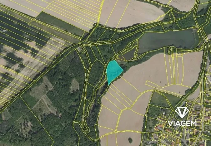 Prodej podílu pole, Schořov, 414 m2