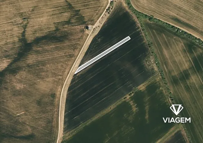 Prodej podílu pole, Tupesy, 567 m2