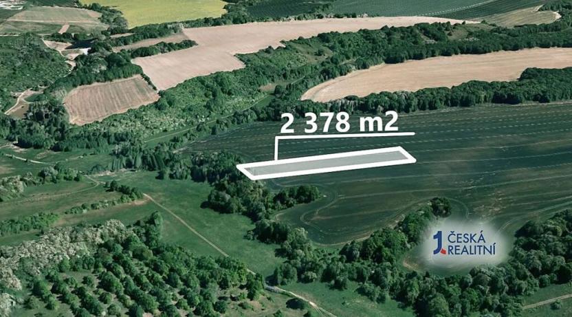 Prodej podílu pole, Popovice, 594 m2