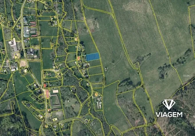 Prodej podílu pole, Chřibská, 713 m2