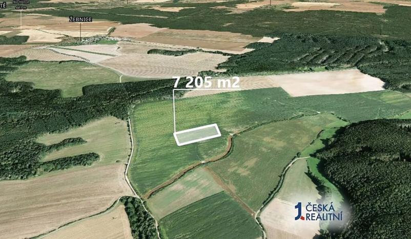 Prodej pole, Plasy, 7205 m2