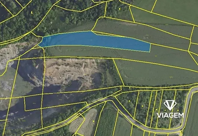 Prodej podílu pole, Klokočná, 380 m2