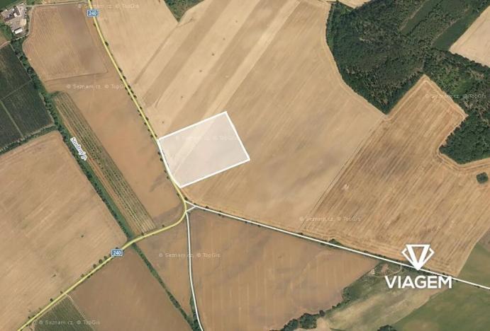 Prodej podílu pole, Liběšice, 3441 m2