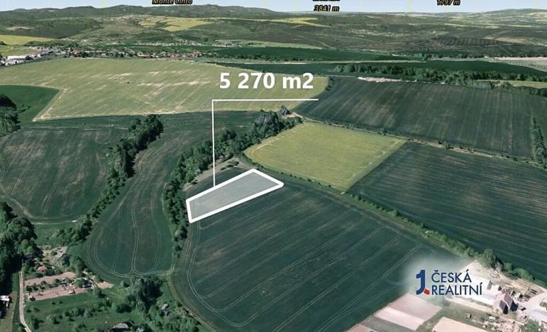 Prodej podílu pole, Bařice-Velké Těšany, 878 m2