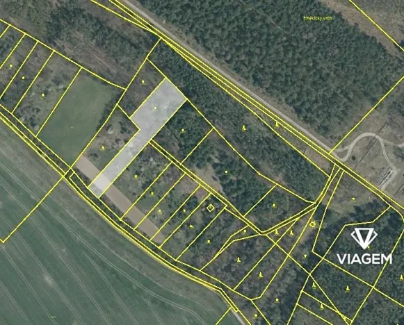 Prodej podílu pole, Bechlín, 1665 m2