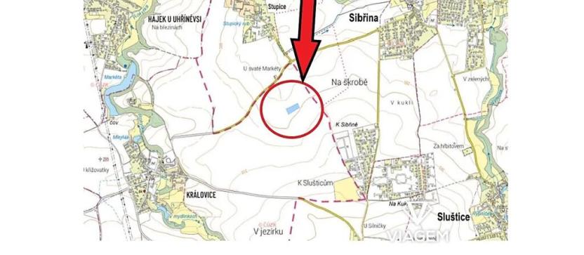 Prodej podílu pole, Praha - Královice, 3321 m2