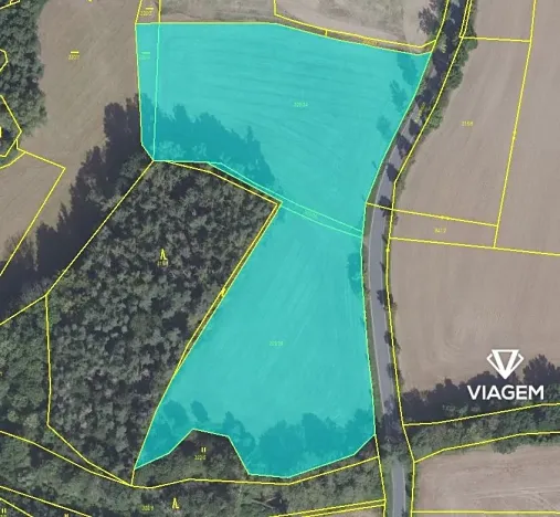 Prodej podílu pole, Praha, 8515 m2