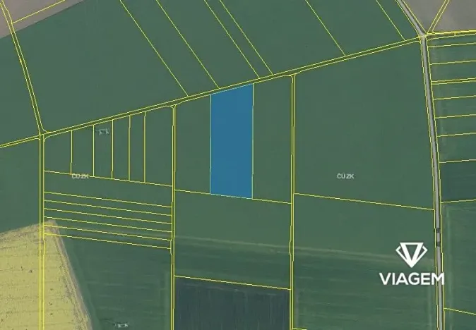 Prodej podílu pole, Pravčice, 1154 m2