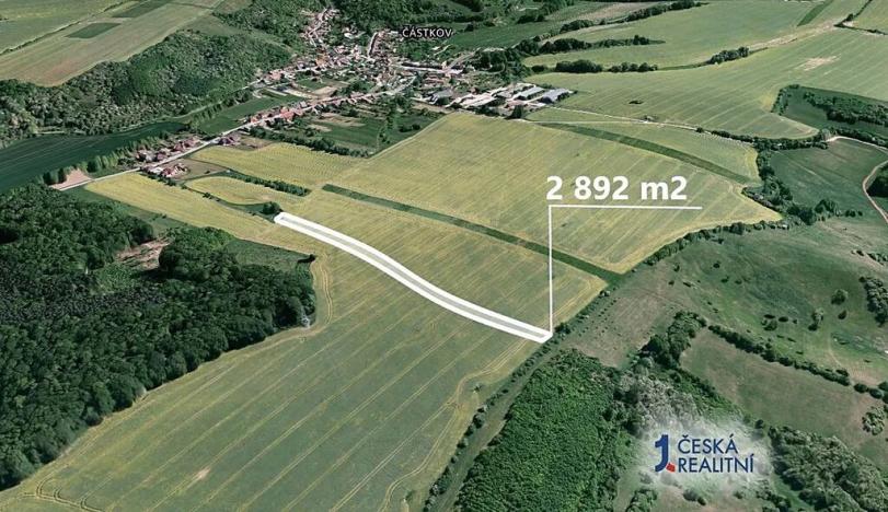 Prodej podílu pole, Částkov, 1542 m2