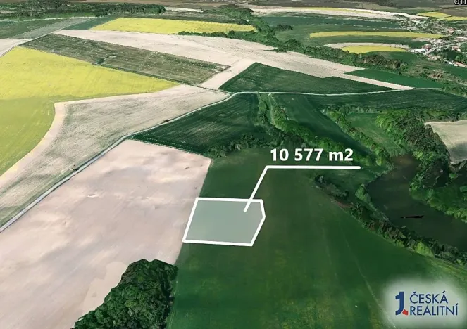 Prodej podílu pole, Rozstání, 1322 m2