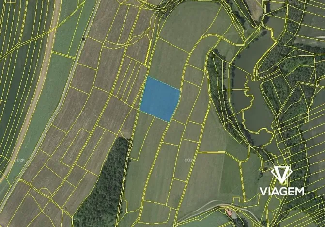 Prodej podílu pole, Rozstání, 1322 m2