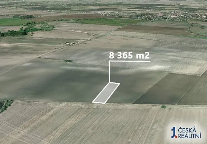 Prodej podílu pole, Sluhy, 2137 m2