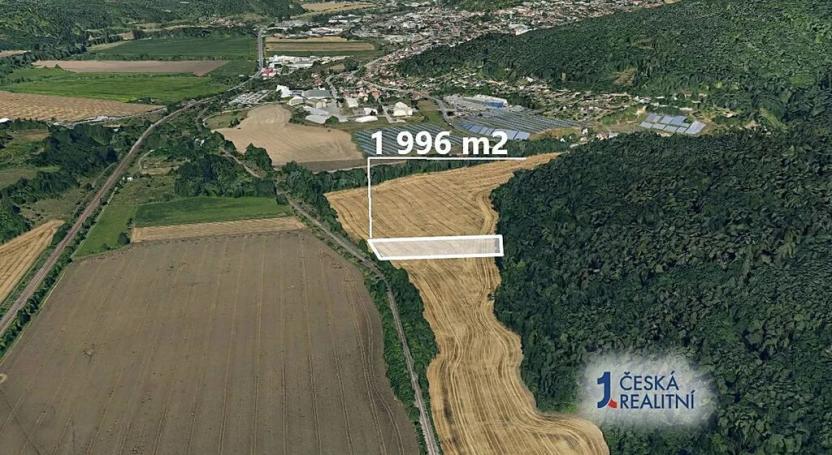 Prodej podílu pole, Hradčany, 665 m2