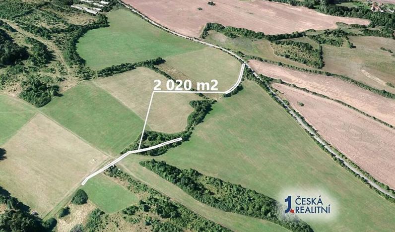 Prodej pole, Mašťov, 2020 m2