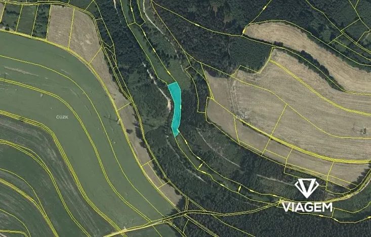 Prodej pole, Němčice, 3039 m2