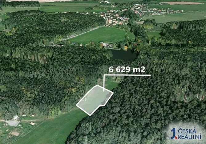 Prodej podílu pole, Vyžice, 1242 m2