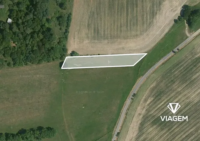 Prodej podílu pole, Čejkovice, 493 m2