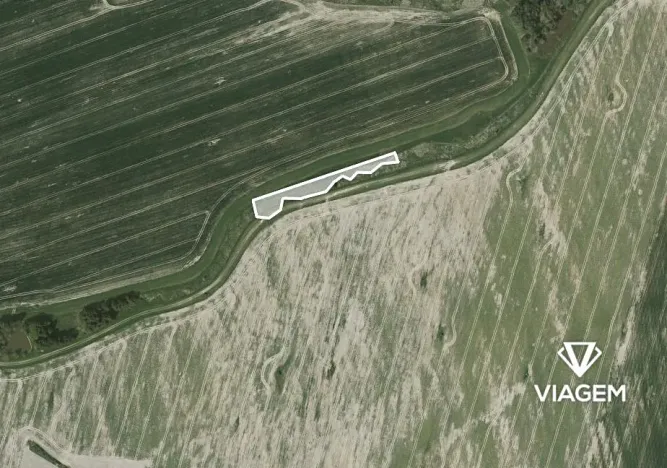 Prodej podílu pole, Jílovice, 620 m2