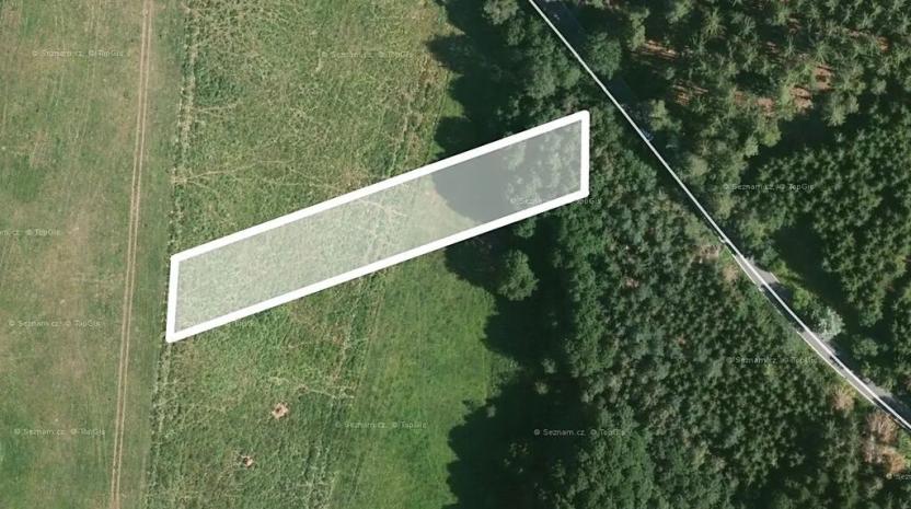 Prodej pole, Vlkančice, 2020 m2