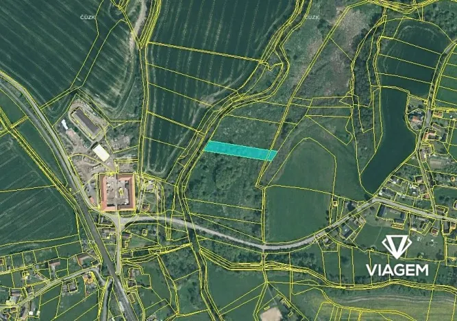 Prodej podílu pole, Ždírec, 2184 m2