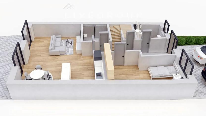 Prodej rodinného domu, Zbýšov, Boženy Němcové, 177 m2