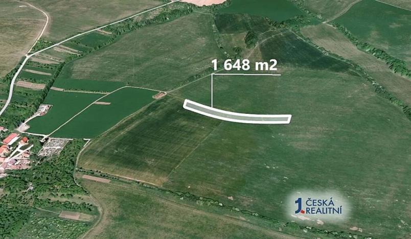 Prodej podílu pole, Suchov, 1236 m2